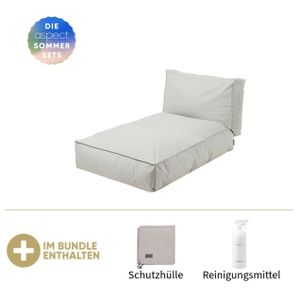 Blomus Bett S STAY Cloud, inkl. GRATIS Schutzhülle & Reinigungsmittel