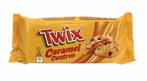 Twix Cookies Caramel Centres 144g