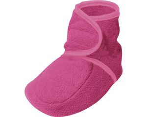 Playshoes Baby Fleeceschuhe Unisex-Baby Krabbelschuhe 16/17 Pink