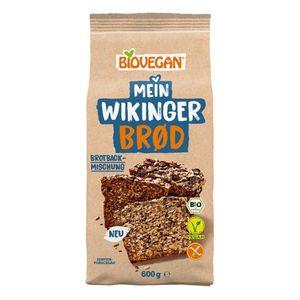 Biovegan Brotbackmischung Mein Wikinger Brød600g