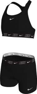 Nike Logo Tape Racerback Bikini Mädchen Nike Logo Tape Racerback Bikini Mädchen