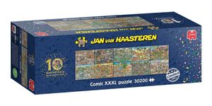 Jumbo Spiele 1110100027 Jan van Haasteren 10 Jahre JvH Studio 30200 Teile Puzzle