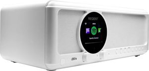 Ferguson Regent i351S - Internetradio WLAN, DAB+ rádio s Bluetooth, Spotify Connect, Farbdisplay, Dual Alarm, Fernbedienungs-App, Bluetooth-Sender
