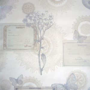 Retro Papiertapete für die Wand Delphine 1265 Old Friends II, Vavex, Maße 0,53 x 10,05m