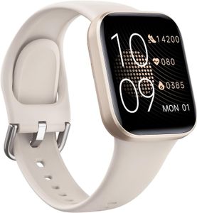 Smartwatch mit Telefonfunktion,Fitness Armband Uhr mit Pulsuhr Schrittzähler Uhr Schlafüberwachung Blutsauerstoff,1,83''Touchscreen