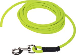 NOBBY Schleppleine "Cover" rund, neon - gelb, M - L, Ø 8 mm / 5 m