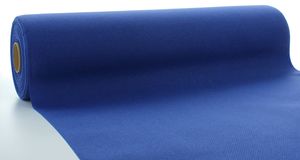 Sovie HORECA Tischläufer Royalblau aus Linclass® Airlaid 40 cm x 24 m, 1 Stück