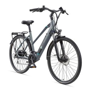 Telefunken XC940 Trekking E-Bike 28“ Scheibenbremsen 24 Gang Kettenschaltung, granit