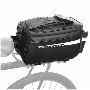 MUNDO Gepäckträgertasche Thermotasche 8L, Fahrradtasche, Hinterradtasche, Wasserdicht