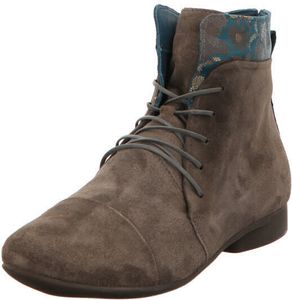 Think Stiefelette in grau, Gr. 37