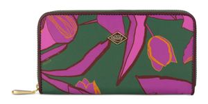 Oilily Zoey Wallet Sketchy Flower Forrest Green