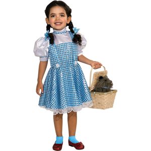 Čaroděj ze země Oz - kostým '" 'Dorothy' - Kids BN5011 (batole) (modrá/bílá)