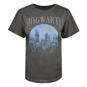 Harry Potter - T-Shirt für Damen TV1354 (S) (Anthrazit)
