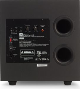 JBL Stage A100P 300 W aktivní subwoofer černý