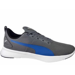 Puma Flyer Runner Sportschuhe Herren Trainingsschuhe Laufschuh Grau, Schuhgröße:EUR 43 | UK 9