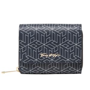 Tommy Hilfiger Portfele Iconic Tommy Med, AW0AW123960GY