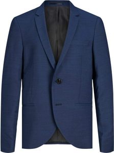 Jack & Jones 12182245, Männlich, Elasthan, Polyester, Wolle, Blau