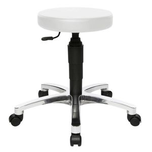 Topstar Arbeitshocker Tec 70 72279 D16 weiß Kunstleder