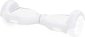 ROBWAY Schutzhülle | Silikon Gummi-Hülle - Gehäuse Cover - Skin für Hoverboard - Hülle für Scooter - 6.5 Zoll (Weiß)