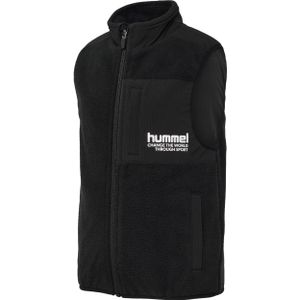 hummel hmlPURE FLEECE VEST - BLACK - 176