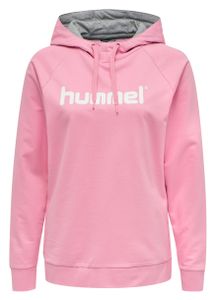 Hummel Go Cotton Logo Hoodie Woman