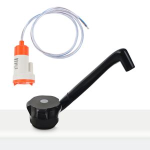 12V Wasserhahn "Novo" schwarz im Set mit 12 Volt Tauchpumpe