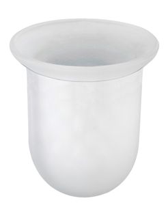 WC-Bürstenbehälter Glas