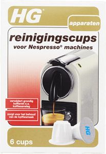 Hg hg Reinigungstassen für Nespresso
