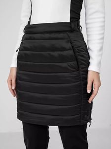 4F Dámska mini sukňa Eliauris čierna L