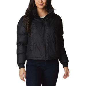 Columbia Pike Lake Cropped Jacket 1955223010, Damen, Jacken, Schwarz, Größe: L