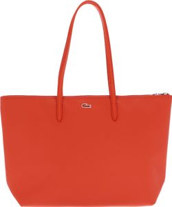 LACOSTE Schultertasche Shopper L.12.12 Concept Shopping Bag Lacoste Croc 80s Burnt orange LACOSTE Schultertasche Shopper L.12.12 Concept Shopping Bag Lacoste Croc 80s Burnt orange