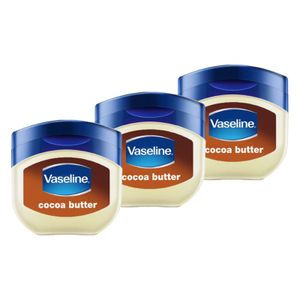 Vaseline Lip Therapy Cocoa Butter, Pflegender Lippenbalsam für optimale Feuchtigkeit, (Cocoa Butter (3er Pack))