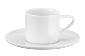 ASA Selection Espressotasse mit Unterer, stapelbar atable Fine Bone China 1993013