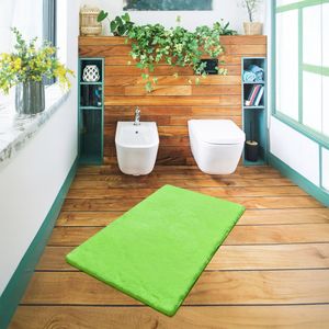 Bosdela Badezimmerteppich Set - 70x120 cmGreen