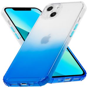 Farbverlauf Hülle für iPhone 12 Mini Schutzhülle Handy Case Kamera Schutz Cover