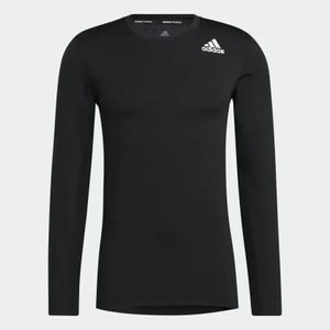 Adidas Tshirts Techfit Compression, GM5038, Größe: 182