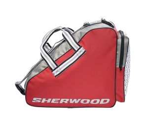 Schlittschuhtasche Sherwood Code rot