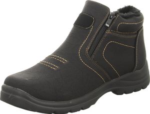 Paulo G. Herren-Stiefelette Schwarz, Farbe:schwarz, EU Größe:45