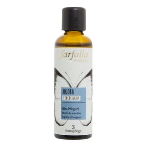 Farfalla Jojoba, Bio-Pflegeöl, Feuchtigkeit 75ml