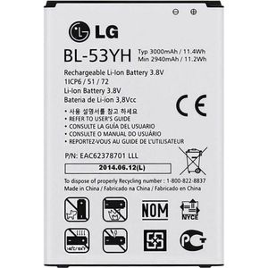 LG BL-53YH 3000mAh Li-Ion Akku für G3 D855 bulk