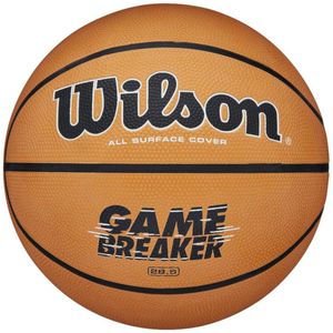 Wilson Gambreaker Ball WTB0050XB, piłki do koszykówki, Unisex, Pomarańczowy, Rozmiar: 6