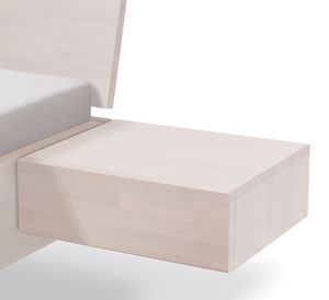 HASENA Wood Line Caja Nachttisch Buche weiß