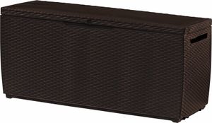 KETER CAPRI Gartenbox 302 l, braun,