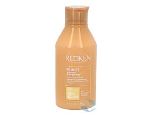 Redken All Soft Shampoo - Nawilżający i odżywczy szampon do jedwabistych włosów - 300 ml