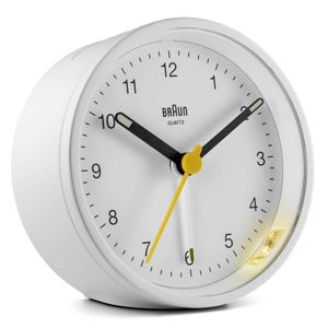 Braun BC 12 W Quarzwecker weiß