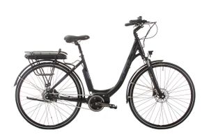 28 palcový elektrický bicykel ALU e-Citybike 7 rýchlostí, centrálny motor, hliníkový rám.