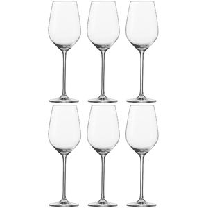 Schott Zwiesel 6 kusov bielych pohárov na víno Fortissimo tritan - krištáľ - vhodné do umývačky riadu - biely pohár na víno 112492
