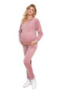 PeeKaBoo Umstandspyjama für Damen Zhaz rosa L/XL