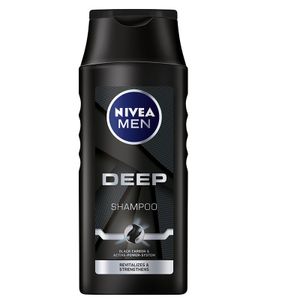 Nivea Men, Deep, Szampon do włosów, 400 ml