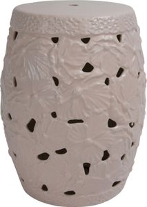 Fine Asianliving Keramik Gartenhocker Porzellan Glasierte Keramik Stool Chinesische Hocker Drum Hocker Garden Stool Für Innen/Draußen  242-109